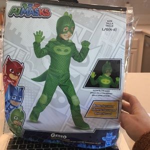 PJ mask costume Gekko